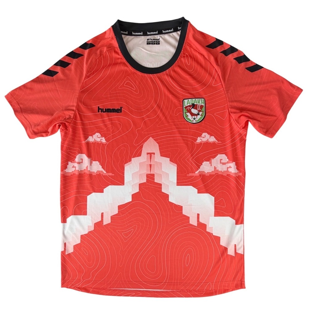 LADAKH India 2023 2024 Home Football Shirt Soccer Jersey Hummel Men's Size M